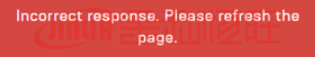 錯(cuò)誤應(yīng)答。請刷新頁面。