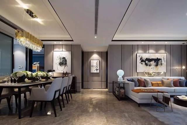 把不銹鋼條嵌到墻上，簡單點(diǎn)綴好高檔！