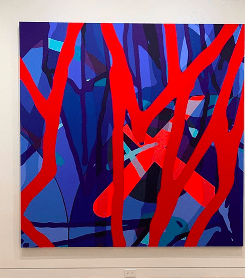 今天，Kaws 的藝術作品可以在世界各地的畫廊中看到，除了 Keith Haring 和 Jean-Michel Basquiat 的藝術作品——藝術家 Kaws 經(jīng)常被比作。 ? Kaws，來自 Instagram